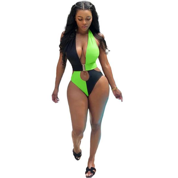 women's swimwear patchwork hollow out lace up halter trikini swimsuit women v neck backless summer beach pool bathing suitwomen, White;black
women's swimwear patchwork hollow out lace up halter trikini swimsuit women v neck backless summer beach pool bathing suitwomen, White;black