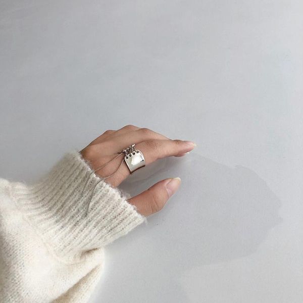 cluster rings punk exquisite silver color joint ring link for women hollow geometric alloy metal party jewelry accessories 17453, Golden;silver
cluster rings punk exquisite silver color joint ring link for women hollow geometric alloy metal party jewelry accessories 17453, Golden;silver