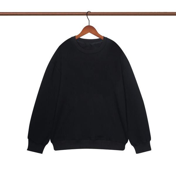 2022 men's hoodies waffle stripe pullover loose sweater women's cotton couple sweater, Black
2022 men's hoodies waffle stripe pullover loose sweater women's cotton couple sweater, Black