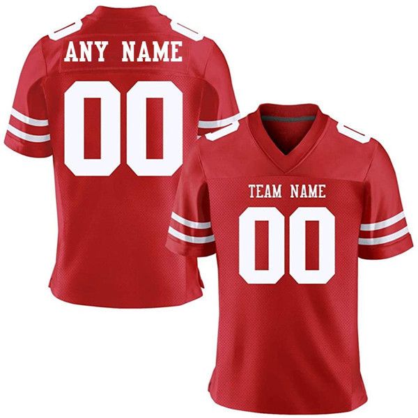 football jerseys 9 ootball jerseysz52, Black;red