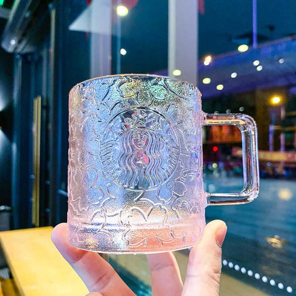 starbucks peekaboo cherry blossom cup mermaid round milkshake juice beer cold drink glass water cup with handle
starbucks peekaboo cherry blossom cup mermaid round milkshake juice beer cold drink glass water cup with handle