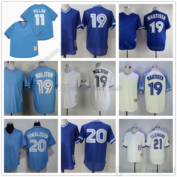 movie mitchell and ness baseball jersey vintage 19 jose bautista jersey 20 josh donaldson 11 kevin pillar 21 roger clemens stitched breathab, Blue;black
movie mitchell and ness baseball jersey vintage 19 jose bautista jersey 20 josh donaldson 11 kevin pillar 21 roger clemens stitched breathab, Blue;black