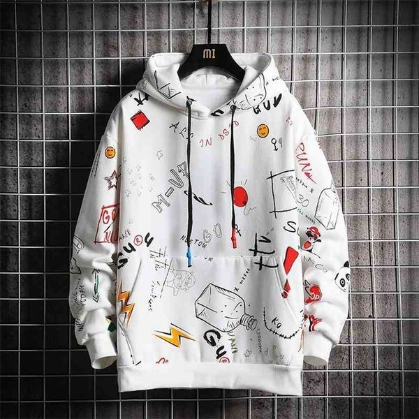 hoodie sweatshirt mens casual pullover hoodies printing male hip hop streetwear hooded tracksuits autumn trend clothes 210706, Black
hoodie sweatshirt mens casual pullover hoodies printing male hip hop streetwear hooded tracksuits autumn trend clothes 210706, Black