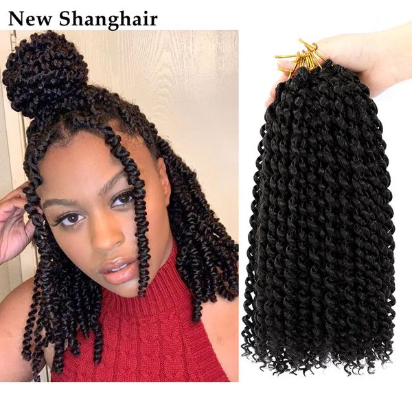 18inch synthetic passion twist crochet hair braiding hair extensions 22strands/pcs spring water long black brown bs06
18inch synthetic passion twist crochet hair braiding hair extensions 22strands/pcs spring water long black brown bs06