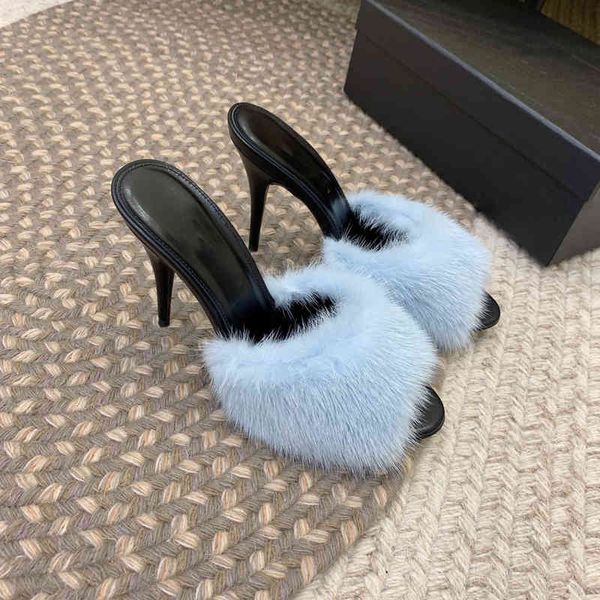 dress shoes genuine leather women shoes mules skin super high heel slippers designer open-toes summer slides, Black
dress shoes genuine leather women shoes mules skin super high heel slippers designer open-toes summer slides, Black