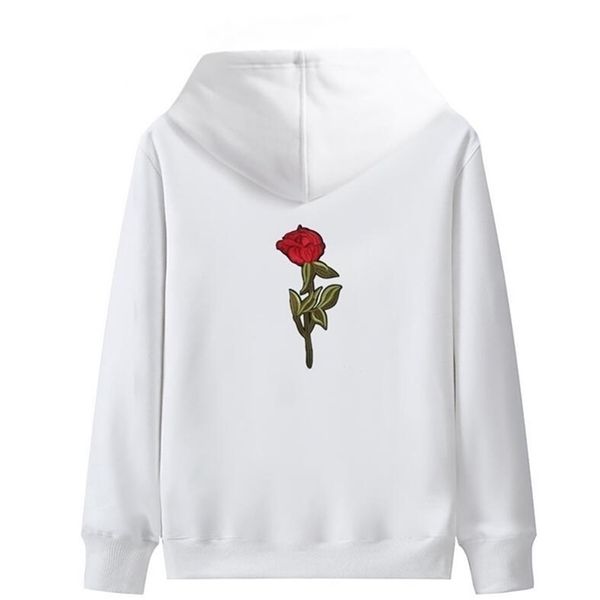 men hoodies sweatshirt streetwear simple rose embroidery hoodies hip hop collge lovers hoodie sweat homme lj200826, Black
men hoodies sweatshirt streetwear simple rose embroidery hoodies hip hop collge lovers hoodie sweat homme lj200826, Black