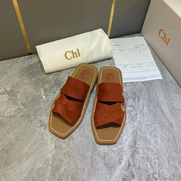 women sandals woody mules brand slipper slide sandal deisgner lady lettering fabric outdoor leather sole slides flip flops 35-41, Black
women sandals woody mules brand slipper slide sandal deisgner lady lettering fabric outdoor leather sole slides flip flops 35-41, Black