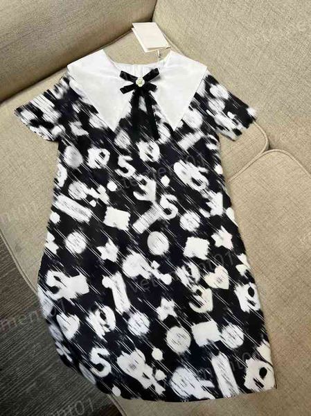 womens dresses 2022ss fashion summer digital logo preppy dress luxury dress designer women clothing, Black;gray
womens dresses 2022ss fashion summer digital logo preppy dress luxury dress designer women clothing, Black;gray