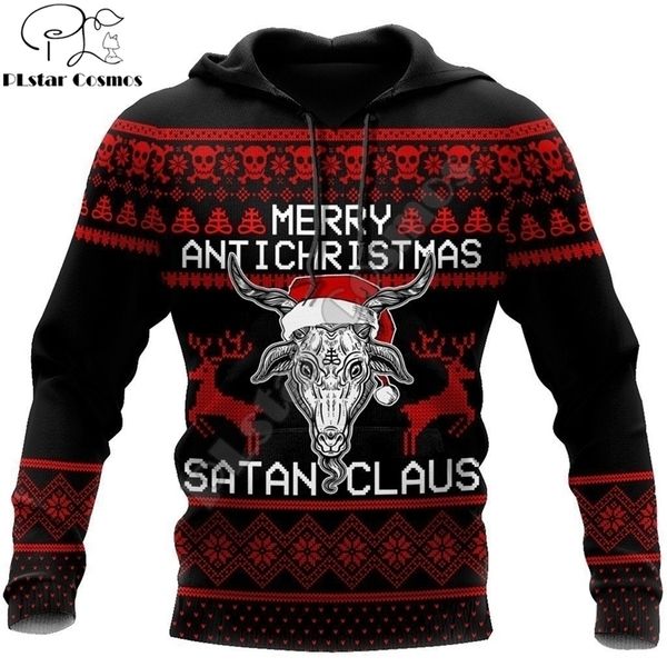 merry christmas satanic claus 3d printed fashion hoodies men sweatshirt zip pullover casual jacket tracksuit dw0253 220406, Black
merry christmas satanic claus 3d printed fashion hoodies men sweatshirt zip pullover casual jacket tracksuit dw0253 220406, Black