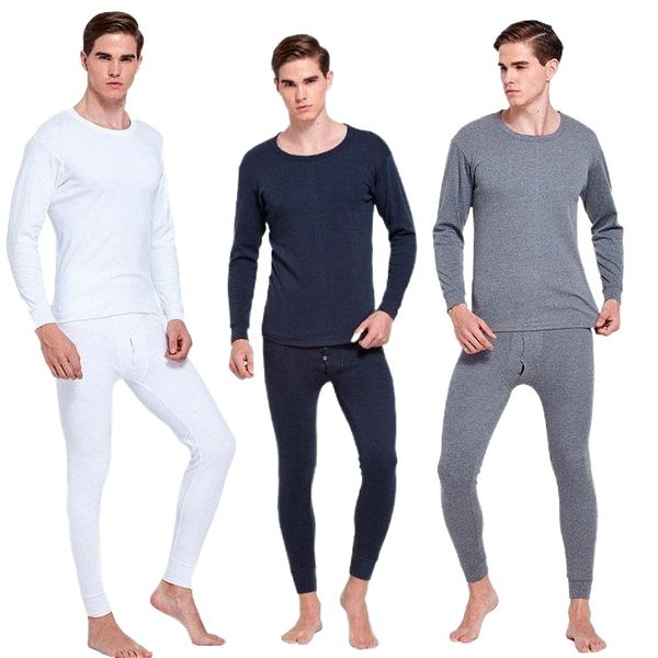 men's thermal underwear male elastic cotton mens underpants warm leggings man long clothing johns sleep suit o3fw#, Black;white
men's thermal underwear male elastic cotton mens underpants warm leggings man long clothing johns sleep suit o3fw#, Black;white