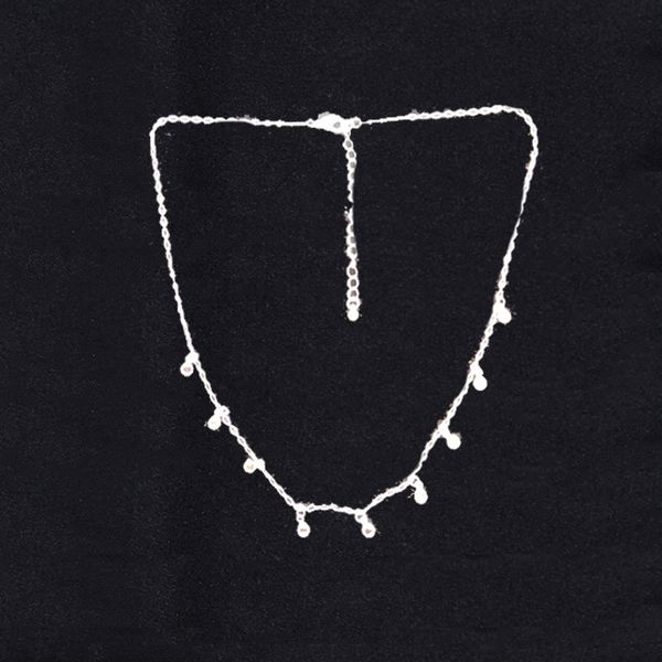 ennis graduated chain women's clavicle chain new trendy simple net red niche design tassel necklace, Black
ennis graduated chain women's clavicle chain new trendy simple net red niche design tassel necklace, Black