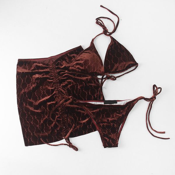 summer designer fashion luxury swimwear g three pieces women brand swimwear low waist bikini set letter jacquard beach skirt ladies bathing, White;black
summer designer fashion luxury swimwear g three pieces women brand swimwear low waist bikini set letter jacquard beach skirt ladies bathing, White;black
