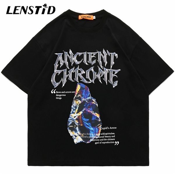 lenstid summer men short sleeve tshirts hip hop graphic letter printed tshirt streetwear harajuku casual cotton tees 220610, White;black
lenstid summer men short sleeve tshirts hip hop graphic letter printed tshirt streetwear harajuku casual cotton tees 220610, White;black