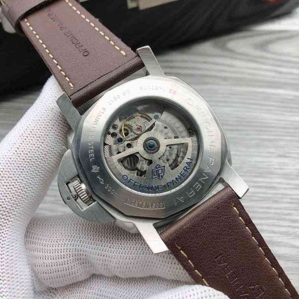luxury watches for mens mechanical wristwatch pam1024 men's automatic super luminous waterproof business leisure designer, Slivery;brown
luxury watches for mens mechanical wristwatch pam1024 men's automatic super luminous waterproof business leisure designer, Slivery;brown