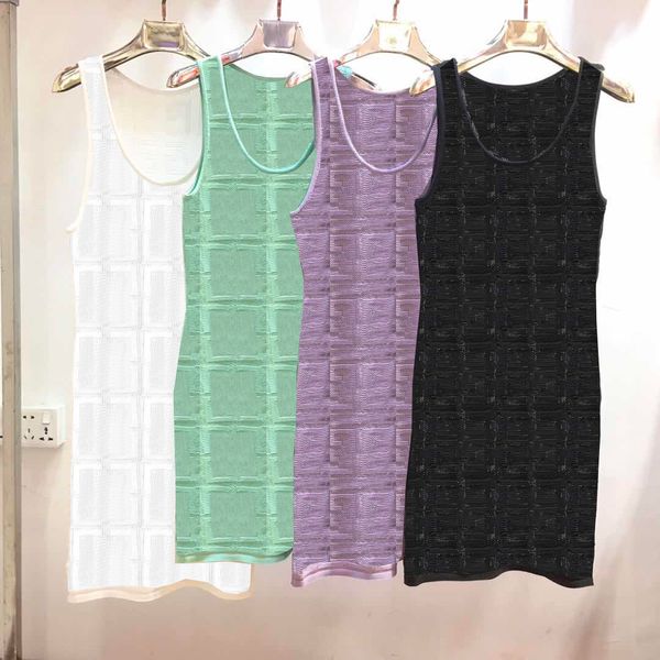 full pattern jacquard vest dresses summer breathable knit dress women candy color knitted sleeveless skirts, Black;pink
full pattern jacquard vest dresses summer breathable knit dress women candy color knitted sleeveless skirts, Black;pink