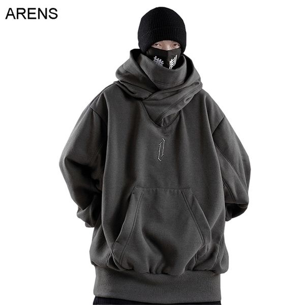 spring autumn high collar hoodie loose comfortable men's clothes harajuku hiphop streetwear fleece hooded oversize sweatshirt 220813, Black
spring autumn high collar hoodie loose comfortable men's clothes harajuku hiphop streetwear fleece hooded oversize sweatshirt 220813, Black