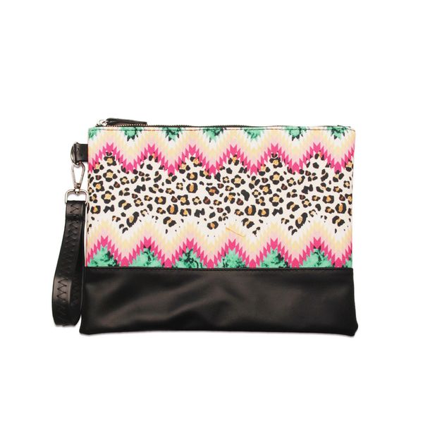 10pcs cosmetic bags women pu waves leopard stripes prints patchwork long storage bag mix color
10pcs cosmetic bags women pu waves leopard stripes prints patchwork long storage bag mix color