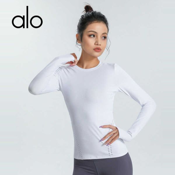 alo women yoga t-shirts sports running slim fitted long sleeve sportswear fitness clothes girl fashion black blue pink white exercise
alo women yoga t-shirts sports running slim fitted long sleeve sportswear fitness clothes girl fashion black blue pink white exercise