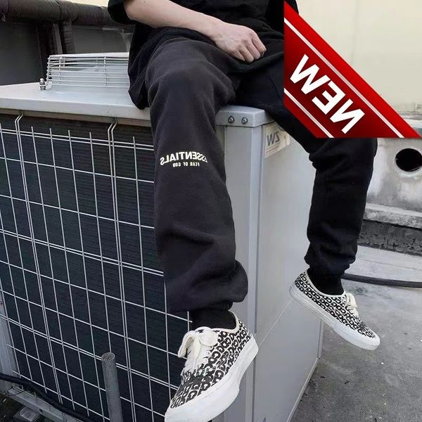 50% off discount 2022fog spring summer ess sweat terry casual leggings loose fitting couple pants, White;black
50% off discount 2022fog spring summer ess sweat terry casual leggings loose fitting couple pants, White;black