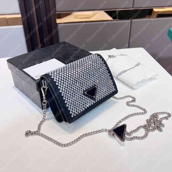 bag cardholder with shoulder strap crystals women chain bag cross body wallet triangle handbags designer bags crossbody tote purses 2201111
bag cardholder with shoulder strap crystals women chain bag cross body wallet triangle handbags designer bags crossbody tote purses 2201111