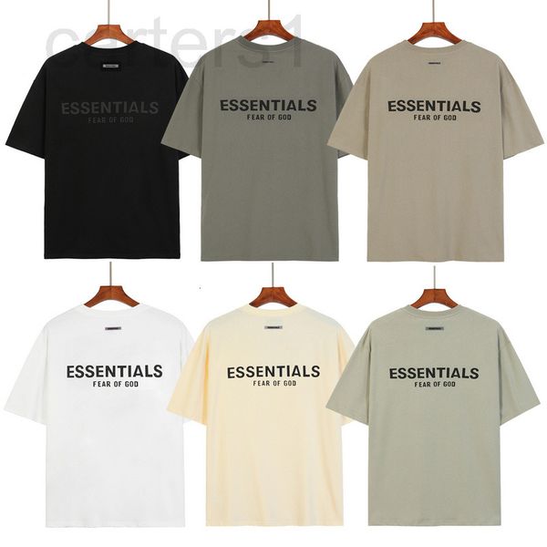 men's t-shirts designer high street fog multi thread essentials back three-dimensional glue pressing loose short sleeve t-shirt for men, White;black
men's t-shirts designer high street fog multi thread essentials back three-dimensional glue pressing loose short sleeve t-shirt for men, White;black