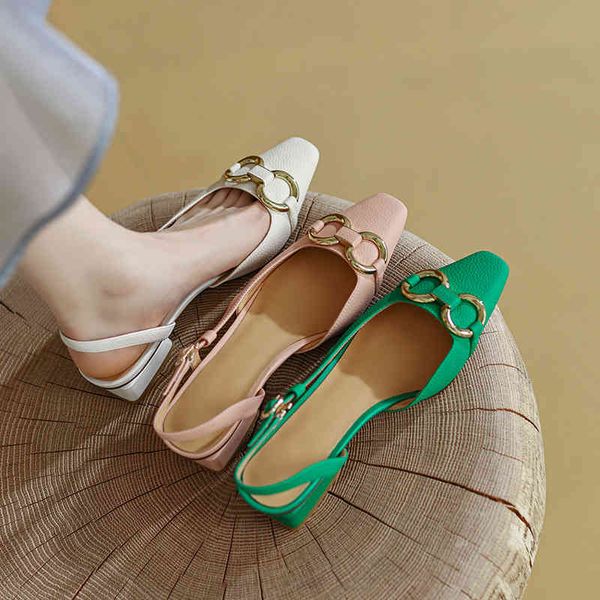 sandals summer small square head metal fastener back empty sandals simple korean thick heel baotou middle women wmeo, Black
sandals summer small square head metal fastener back empty sandals simple korean thick heel baotou middle women wmeo, Black