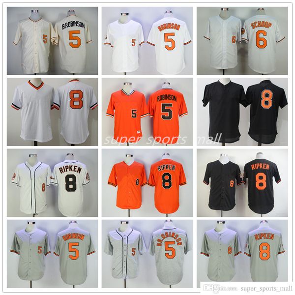 vintage college baseball wears jersey 8 cal ripken 5 brooks robinson 6 jonathan schoop 1953 1954 retro jerseys, Blue;black
vintage college baseball wears jersey 8 cal ripken 5 brooks robinson 6 jonathan schoop 1953 1954 retro jerseys, Blue;black