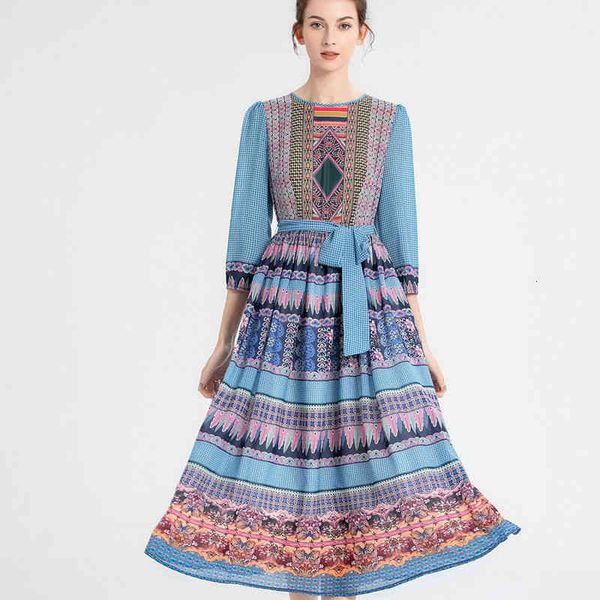 casual dresses european and american fashion retro printed dress spring summer long sleeve round neck skirt belt slim fit large tb6c, Black;gray
casual dresses european and american fashion retro printed dress spring summer long sleeve round neck skirt belt slim fit large tb6c, Black;gray