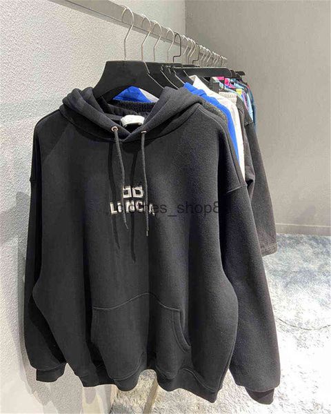 designers hoodies balencaigass mens sweaters 22fw autumn winter new mosaic alphabet print ins couple fleece loose hoodie, Black
designers hoodies balencaigass mens sweaters 22fw autumn winter new mosaic alphabet print ins couple fleece loose hoodie, Black