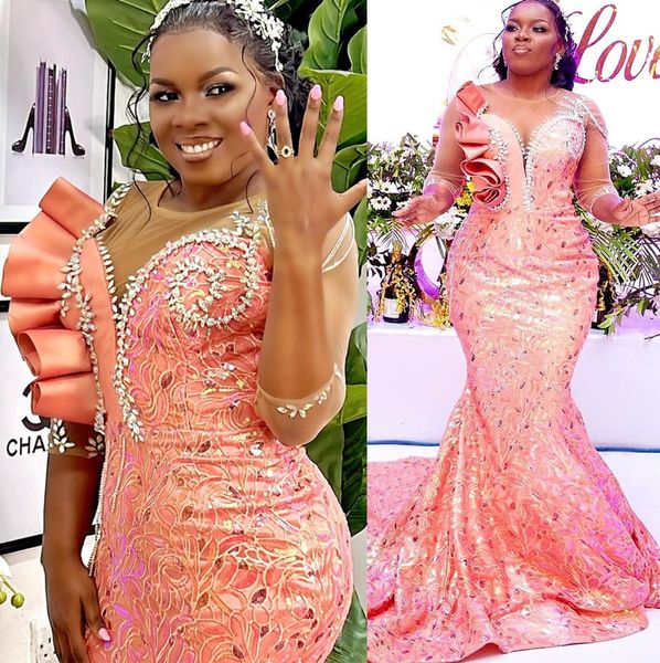 2022 plus size arabic aso ebi pink mermaid luxurious prom dresses beaded crystals evening formal party second reception birthday engagement, Black
2022 plus size arabic aso ebi pink mermaid luxurious prom dresses beaded crystals evening formal party second reception birthday engagement, Black