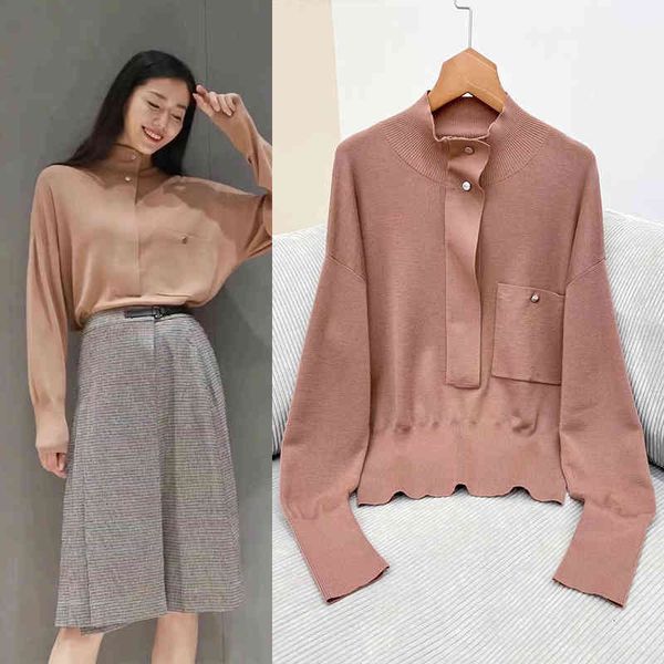 women's polos xiaohejia ic high neck zipper patch bag wool cashmere pullover pure original, White
women's polos xiaohejia ic high neck zipper patch bag wool cashmere pullover pure original, White