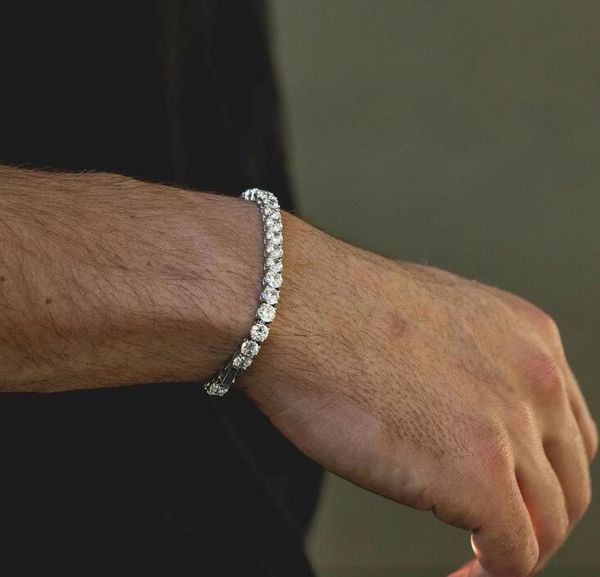 fashion hip hop bracelets single row drilling designer men women crystal bracelets couples bangle social birthday present, Golden;silver
fashion hip hop bracelets single row drilling designer men women crystal bracelets couples bangle social birthday present, Golden;silver