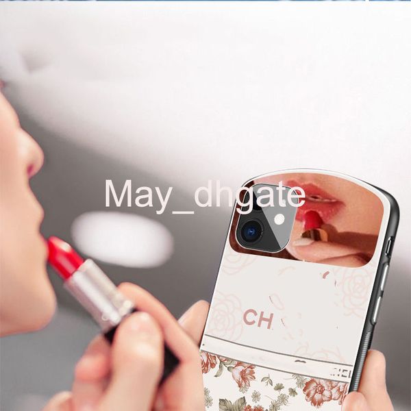 luxury desginer makeup tempered glass mirror case for iphone 11 12 13 pro max xsmax x xr xs 7 8plus
luxury desginer makeup tempered glass mirror case for iphone 11 12 13 pro max xsmax x xr xs 7 8plus