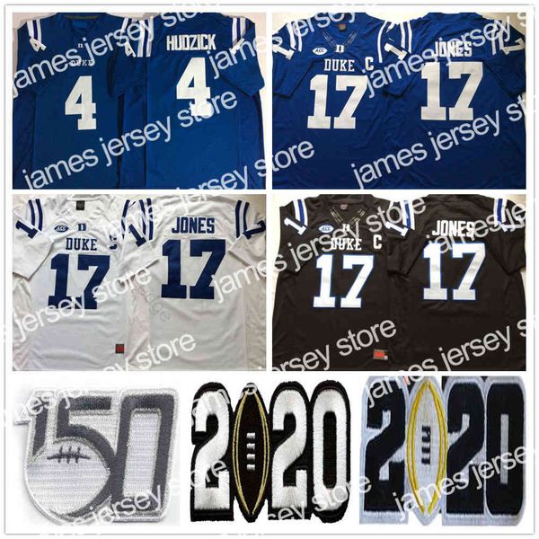 football jerseys ncaa duke blue devils college #17 daniel jones jersey home blue black white 4 myles hudzick stitched 150th football jerseys, Black;red
football jerseys ncaa duke blue devils college #17 daniel jones jersey home blue black white 4 myles hudzick stitched 150th football jerseys, Black;red