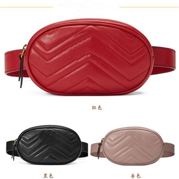 

new pu waist bags women fanny pack bags3 bum bag belt money phone handy purse solid travel bag1 #l5478v