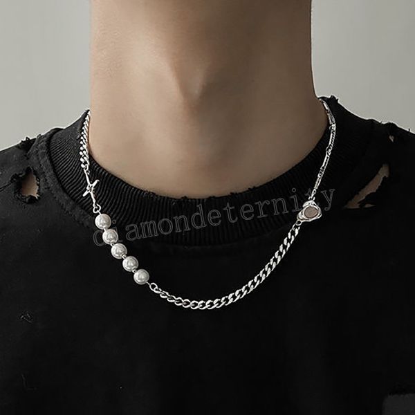 hip hop pearl beads choker necklace for men/women trendy stainless steel chain heart/cross pendant necklace 2022 fashion jewelry, Golden;silver
hip hop pearl beads choker necklace for men/women trendy stainless steel chain heart/cross pendant necklace 2022 fashion jewelry, Golden;silver