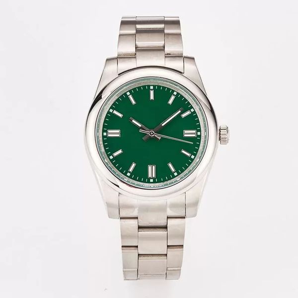 green dial couples automatic analog mechanical men's ladies watch 36mm 41mm stainless steel luminous montre de luxe oyster perpetual, Slivery;brown
green dial couples automatic analog mechanical men's ladies watch 36mm 41mm stainless steel luminous montre de luxe oyster perpetual, Slivery;brown