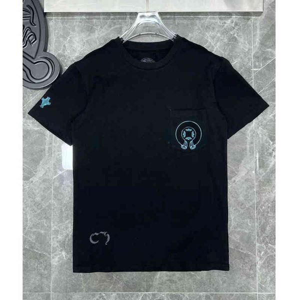 men's loose summer t shirts ch luxury brand man t-shirt women cross sanskrit tees letter designer tshirts boy classic round neck shirt, White;black
men's loose summer t shirts ch luxury brand man t-shirt women cross sanskrit tees letter designer tshirts boy classic round neck shirt, White;black