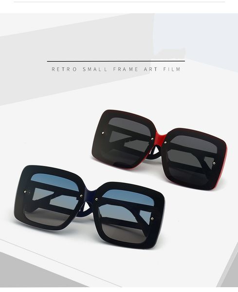 new polarized sunglasses fashion trend leisure uv glasses travel vacation designer sunglasses 602, White;black
new polarized sunglasses fashion trend leisure uv glasses travel vacation designer sunglasses 602, White;black