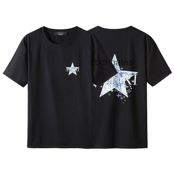 designer t shirts 2022 amirss us color five pointed star casual hip hop high street round neck short sleeve, White;black
designer t shirts 2022 amirss us color five pointed star casual hip hop high street round neck short sleeve, White;black
