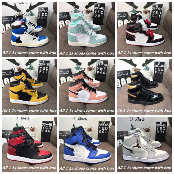 jumpman1s basketball shoes men women 1s red thunder black cat sail 1s university blue outdoor mens trainer 36-46 withbox
jumpman1s basketball shoes men women 1s red thunder black cat sail 1s university blue outdoor mens trainer 36-46 withbox