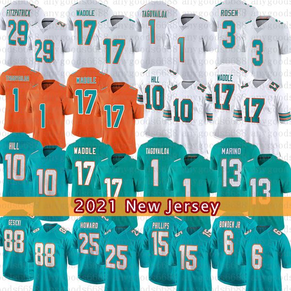men women 10 tyreek hill football jersey tua tagovailoa jaylen waddle dan marino mike gesicki xavien howard jevon holland teddy bridgewater, Black;red
men women 10 tyreek hill football jersey tua tagovailoa jaylen waddle dan marino mike gesicki xavien howard jevon holland teddy bridgewater, Black;red