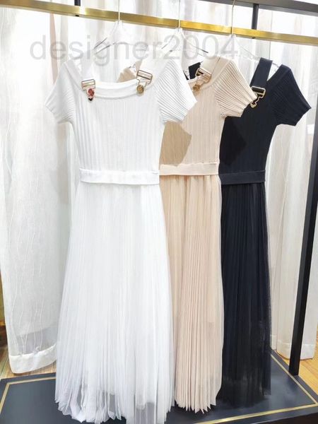 casual dresses designer 2022 balman knitted chiffon suspender dress commuting slim fit solid color versatile waist a-line skirt nmum, Black;gray
casual dresses designer 2022 balman knitted chiffon suspender dress commuting slim fit solid color versatile waist a-line skirt nmum, Black;gray