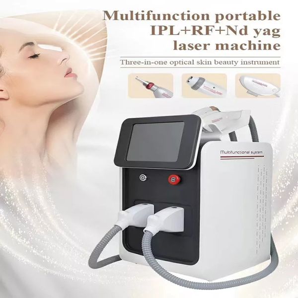 3 in 1 new design high power ipl opt e-light hair removal machine nd yag laser spot tattoo removal facial radio frequency rf skin whitening, Black
3 in 1 new design high power ipl opt e-light hair removal machine nd yag laser spot tattoo removal facial radio frequency rf skin whitening, Black