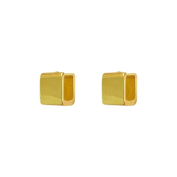 korean version of the simple square ear stud buckle personality temperament indifferent geometric unique fashion all-match jewelry, Golden;silver
korean version of the simple square ear stud buckle personality temperament indifferent geometric unique fashion all-match jewelry, Golden;silver