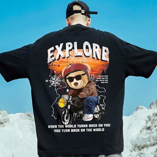 ins fashion street trend short sleeve tees t-shirt men's fashion europe and america oversize hip hop large lovers summer 8xl, White;black
ins fashion street trend short sleeve tees t-shirt men's fashion europe and america oversize hip hop large lovers summer 8xl, White;black