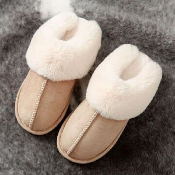 woman plush warm home flat slippers lightweight soft winter slippers womens cotton shoes indoor plush slippers shoe, Black
woman plush warm home flat slippers lightweight soft winter slippers womens cotton shoes indoor plush slippers shoe, Black