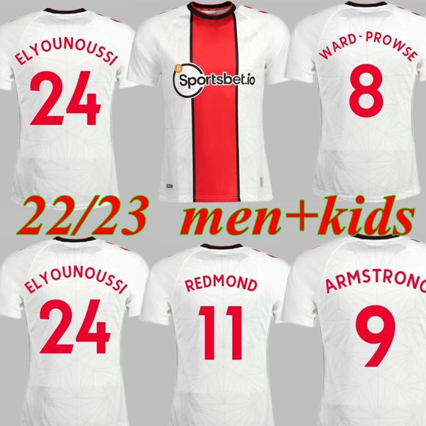 22 23 southam soccer jersey 2022 2023 football shirts adams elyounoussi redmond armstrong men kids set uniforms pton kit uniforms maillot fo, Black;yellow
22 23 southam soccer jersey 2022 2023 football shirts adams elyounoussi redmond armstrong men kids set uniforms pton kit uniforms maillot fo, Black;yellow