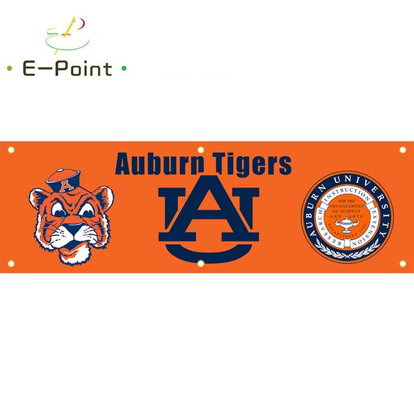 130gsm 150d material ncaa auburn tigers flag double sided printing 1.5*5ft (45cm*150cm) warp knitted fabric banner decoration flying home &
130gsm 150d material ncaa auburn tigers flag double sided printing 1.5*5ft (45cm*150cm) warp knitted fabric banner decoration flying home &