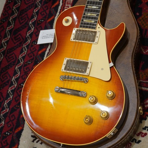 custom shop murphy lab 1958 paul standard washed cherry sunburst aged electric guitar
custom shop murphy lab 1958 paul standard washed cherry sunburst aged electric guitar